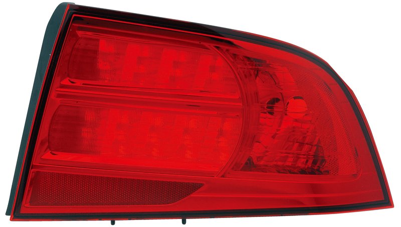Eagle Eye HD447-U000R Tail Light Housing - Right
