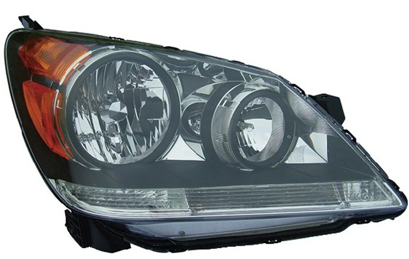 Eagle Eye HD458-B101R Headlight Assembly - Right