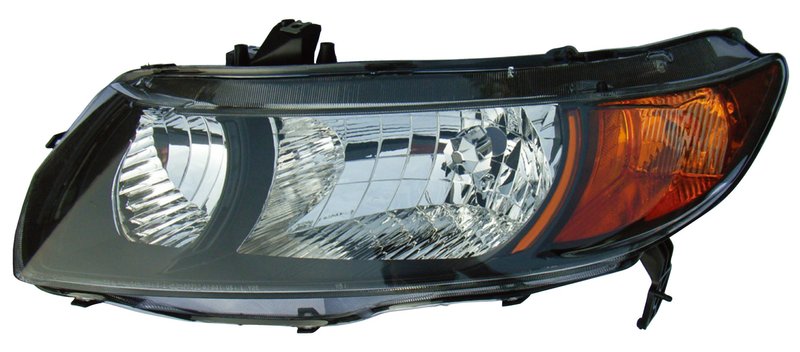 Eagle Eye HD468-A001L Headlight Lens Housing - Left
