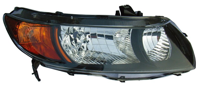 Eagle Eye HD468-A001R Headlight Lens Housing - Right