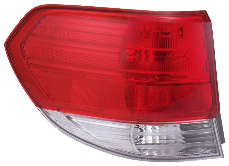 Eagle Eye HD557-U000L Tail Light Housing - Left