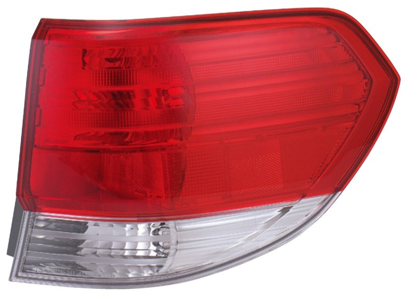 Eagle Eye HD557-U000R Tail Light Housing - Right