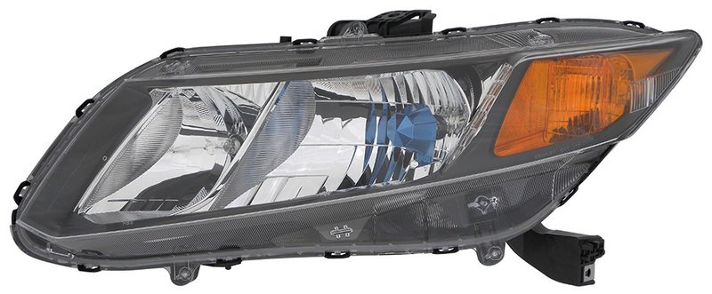 Eagle Eye HD593-B111L Headlight Assembly - Left