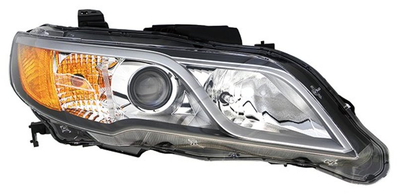 Eagle Eye HD619-B101R Headlight Assembly - Right
