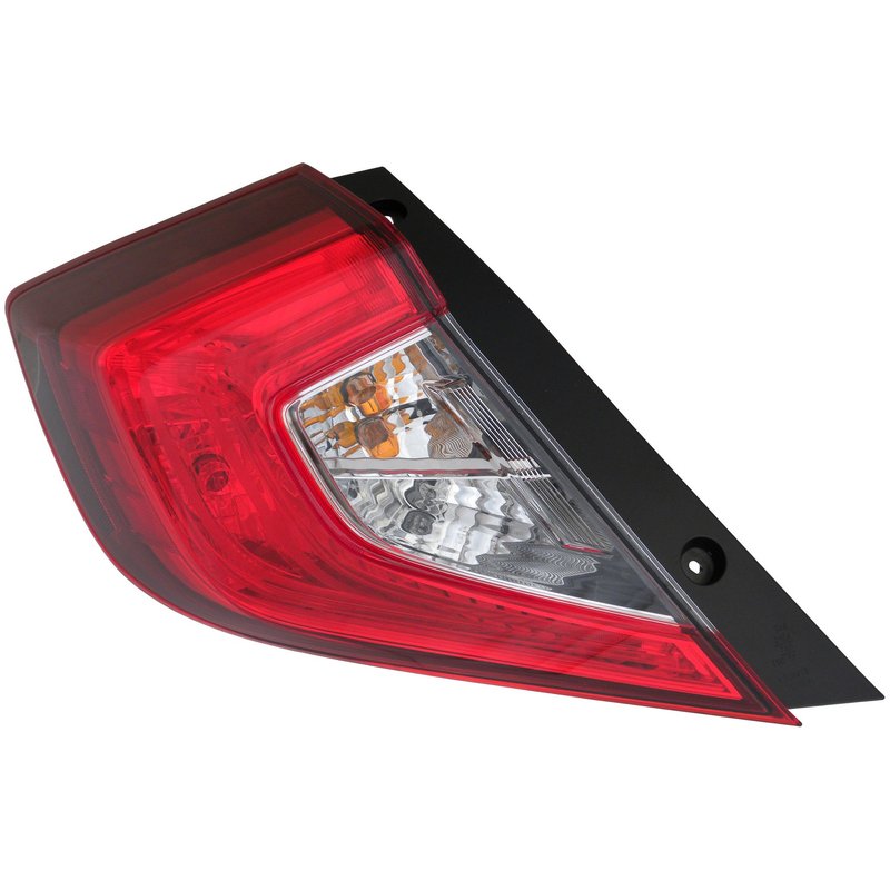 Eagle Eye HD676-B000L Tail Light Assembly - Left