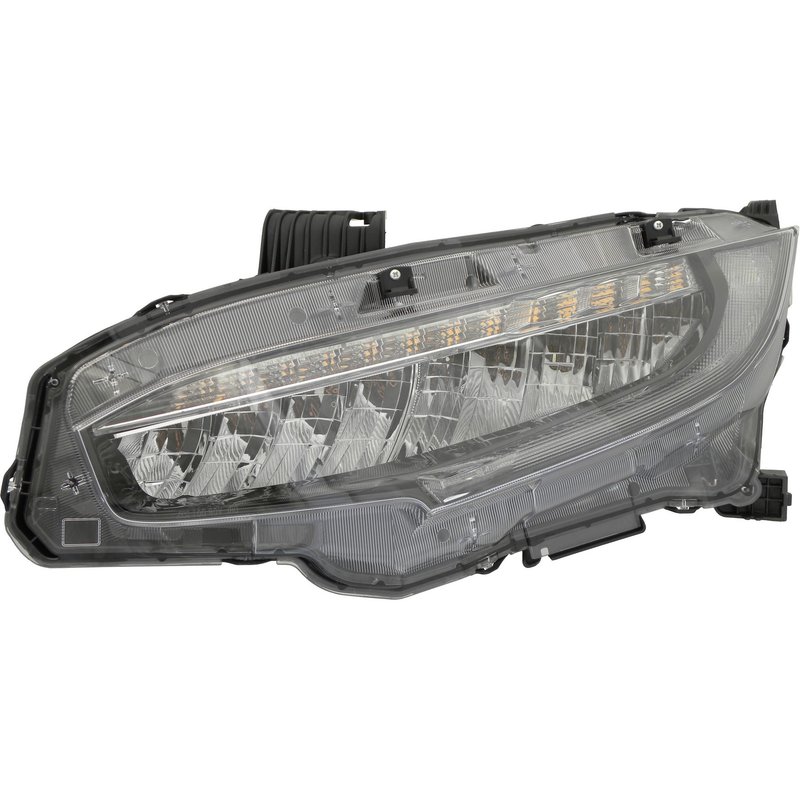 Eagle Eye HD685-B101L Headlight Assembly - Left