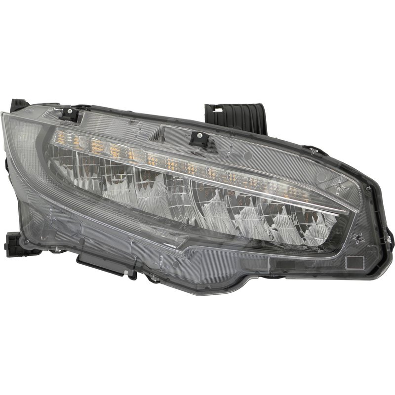 Eagle Eye HD685-B101R Headlight Assembly - Right