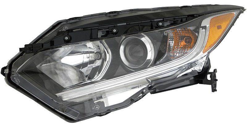 Eagle Eye HD710-B101R Headlight Assembly - Right
