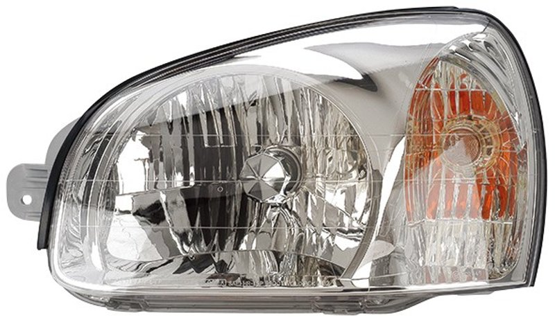 Eagle Eye HY025-B001L Headlight Assembly - Left