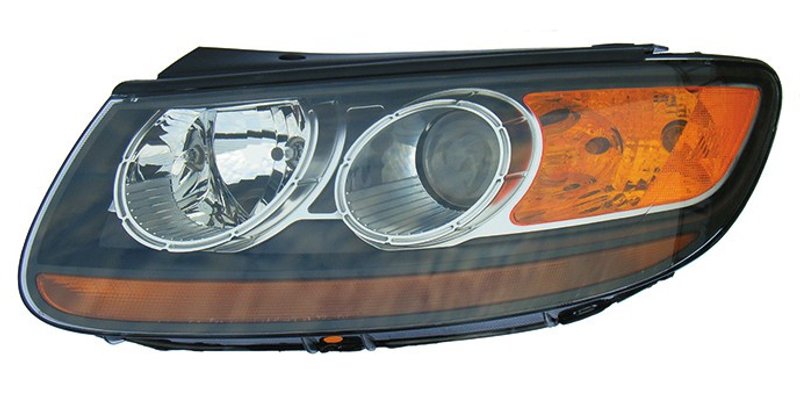 Eagle Eye HY045-B001L Headlight Assembly - Left