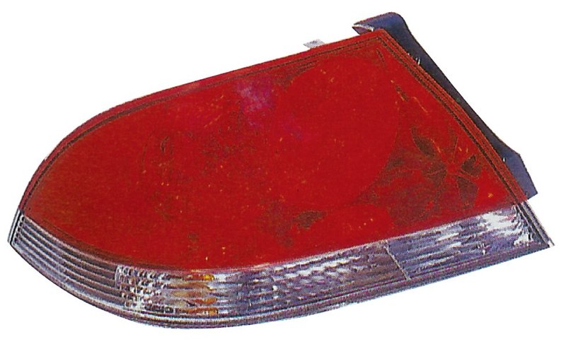 Eagle Eye MB313-U000L Tail Light Assembly - Left