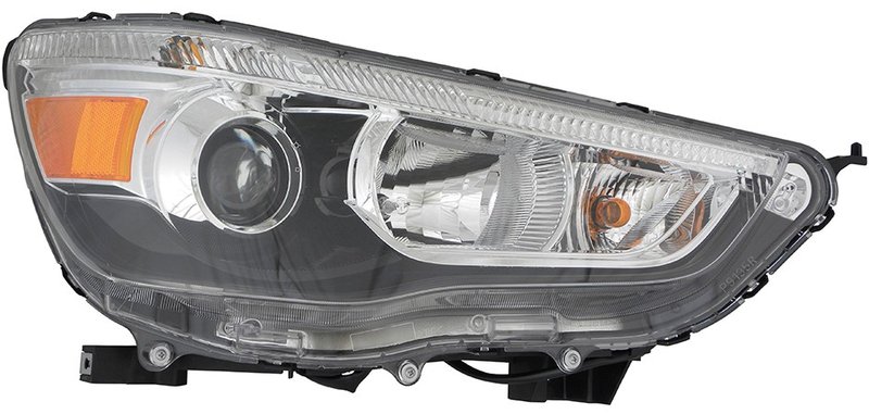 Eagle Eye MB392-B101R Headlight Assembly - Right