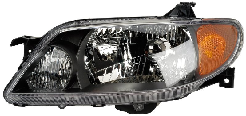 Eagle Eye MZ213-B101L Headlight Assembly - Left