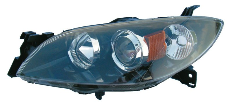 Eagle Eye MZ220-A001R Headlight Lens Housing - Right
