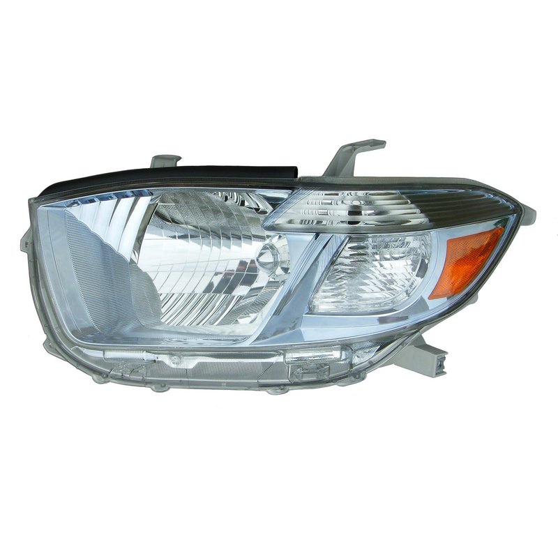 Eagle Eye TY1012-A201L Headlight Lens Housing - Left