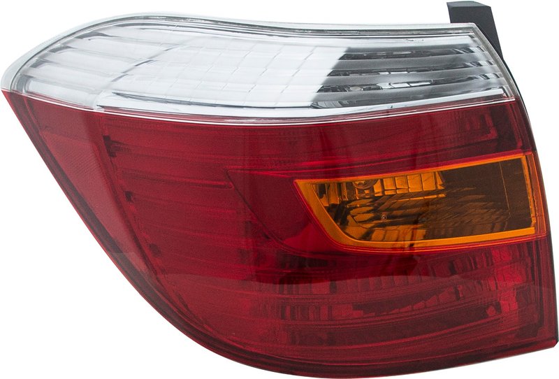 Eagle Eye TY1013-U100L Tail Light Assembly - Left