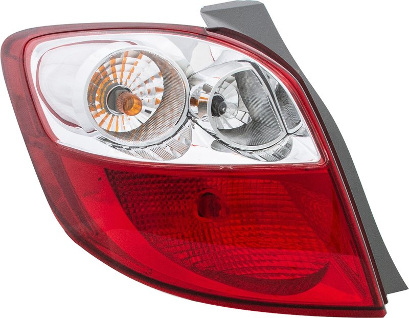 Eagle Eye TY1075-B000L Tail Light Assembly - Left