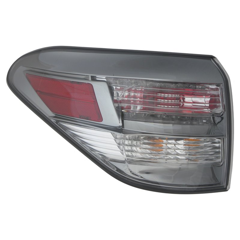 Eagle Eye TY1208-B000L Tail Light Assembly - Left