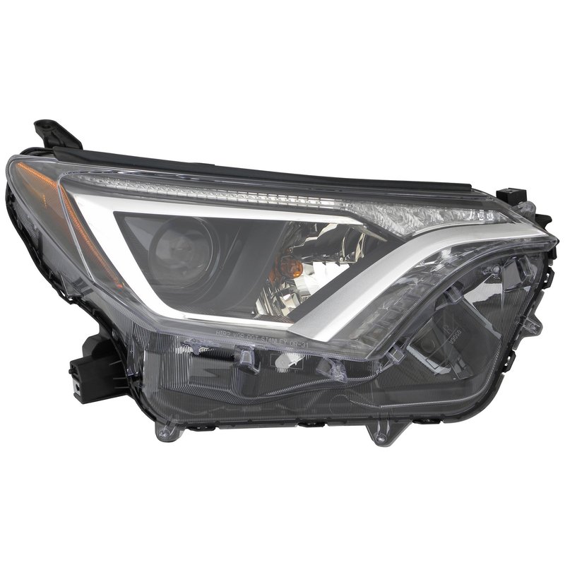 Eagle Eye TY1287-B011RCA Headlight Assembly - Right