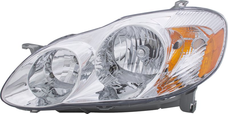 Eagle Eye TY665-B001L Headlight Assembly - Left
