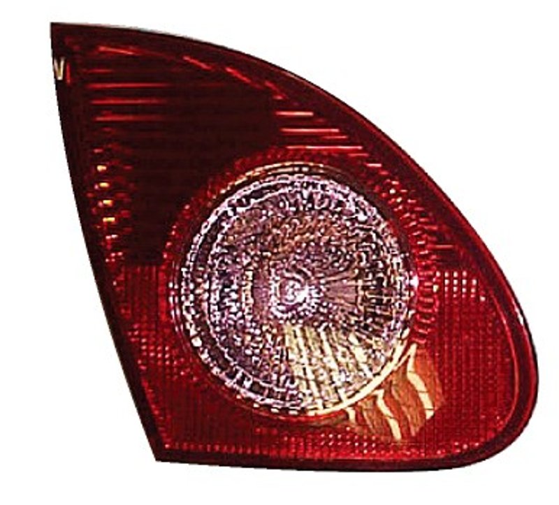 Eagle Eye TY667-U000L Back Up Light Lens / Housing - Left