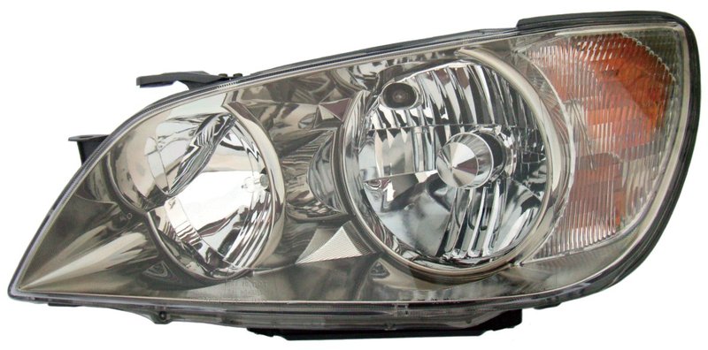 Eagle Eye TY935-A001L Headlight Assembly - Left