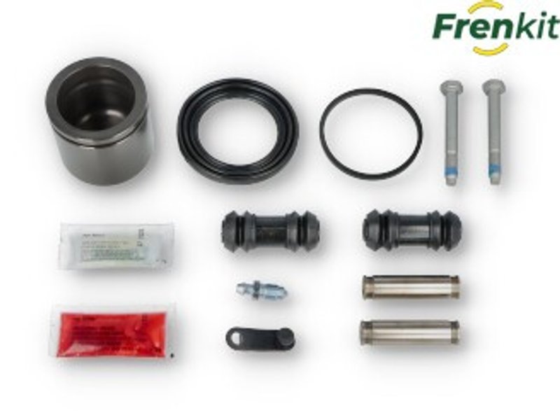Frenkit 757538 Disc Brake Caliper Repair Kit - Front