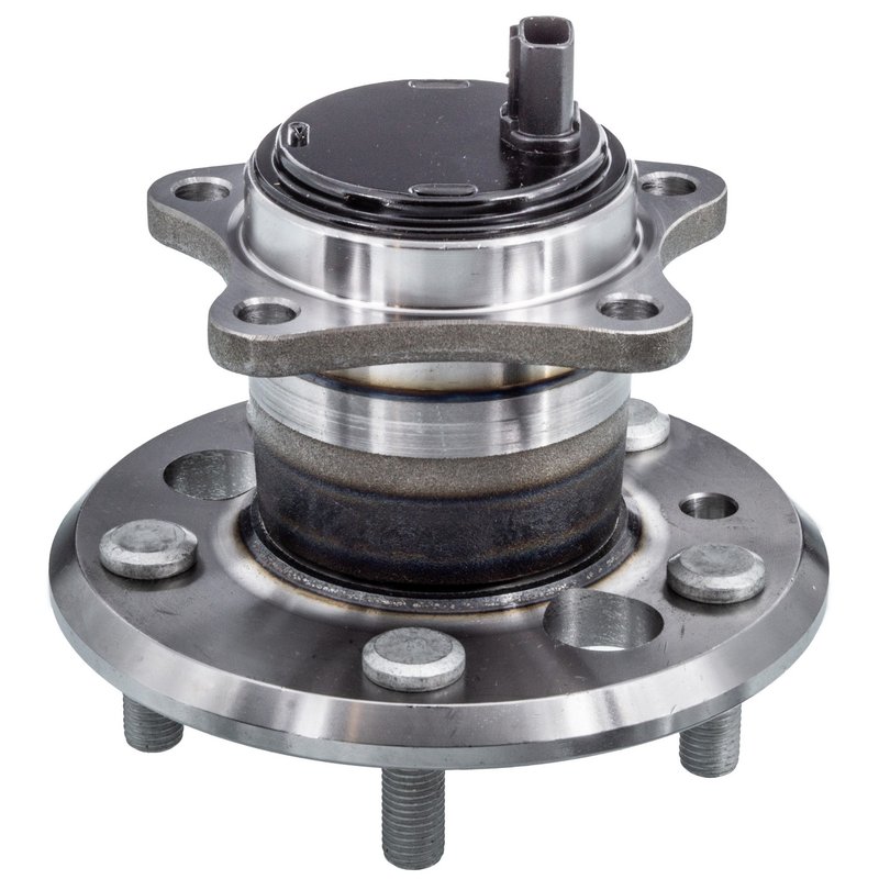 BCHD PT512206 Wheel Bearing and Hub Assembly - Rear Left