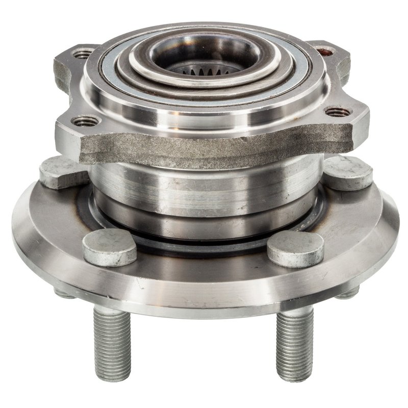 BCHD PT512301 Wheel Bearing and Hub Assembly - Rear