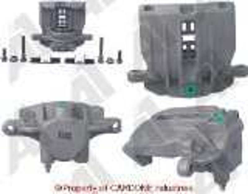 Cardone 18-4854 Disc Brake Caliper - Rear Left