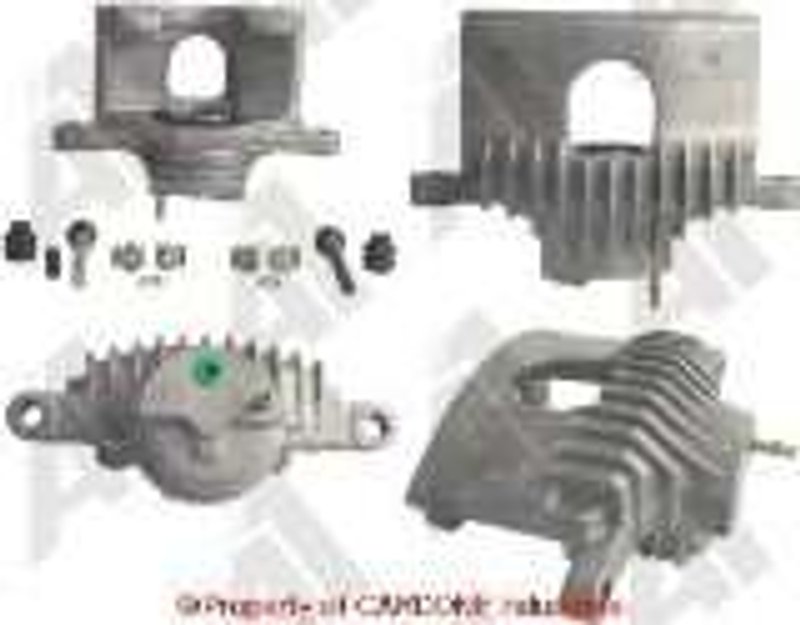 Cardone 19-2587 Disc Brake Caliper - Front Left