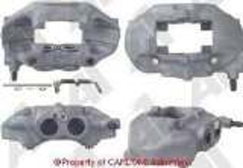 Cardone 19-2709 Disc Brake Caliper - Front Left
