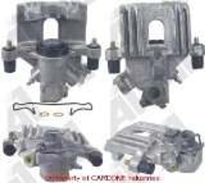 Cardone 19-2725 Disc Brake Caliper - Rear Left