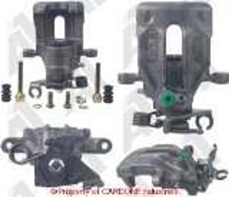 Cardone 19-2744 Disc Brake Caliper - Rear Right