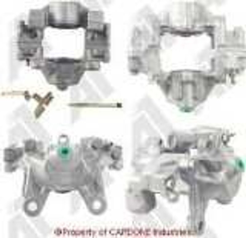 Cardone 19-2945 Disc Brake Caliper - Rear Left