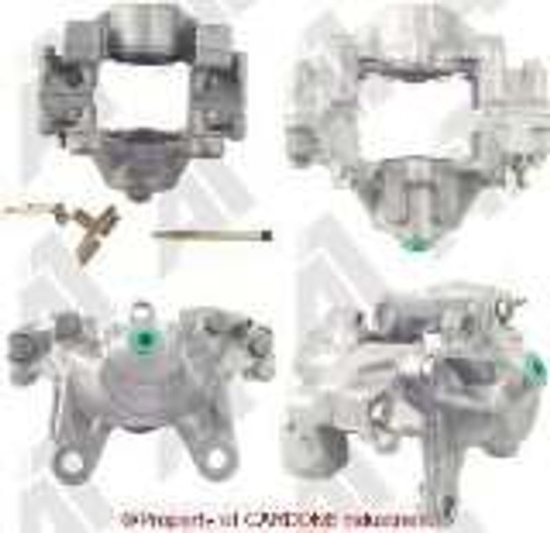 Cardone 19-2948 Disc Brake Caliper - Rear Left