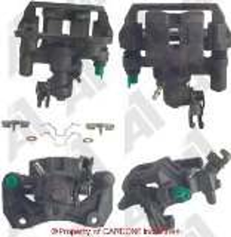 Cardone 19-B1596A Disc Brake Caliper - Rear Right