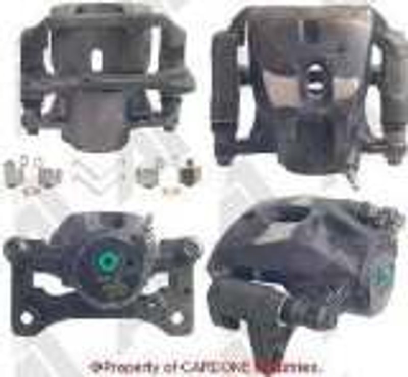 Cardone 19-B1607 Disc Brake Caliper - Rear Left