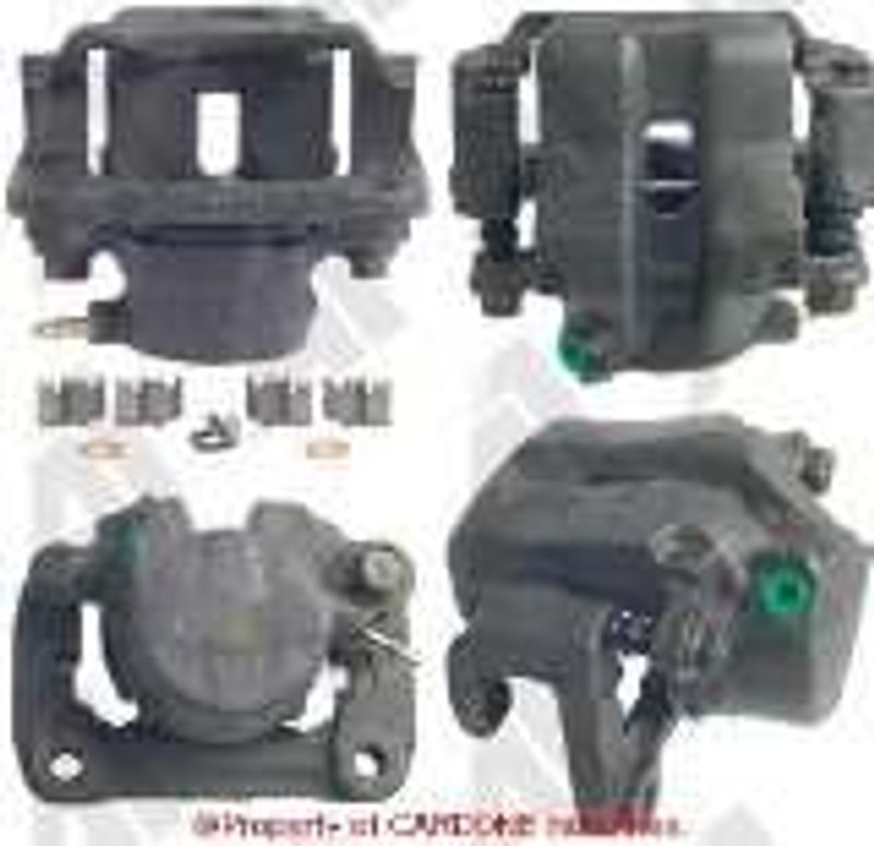 Cardone 19-B1911 Disc Brake Caliper - Front Left
