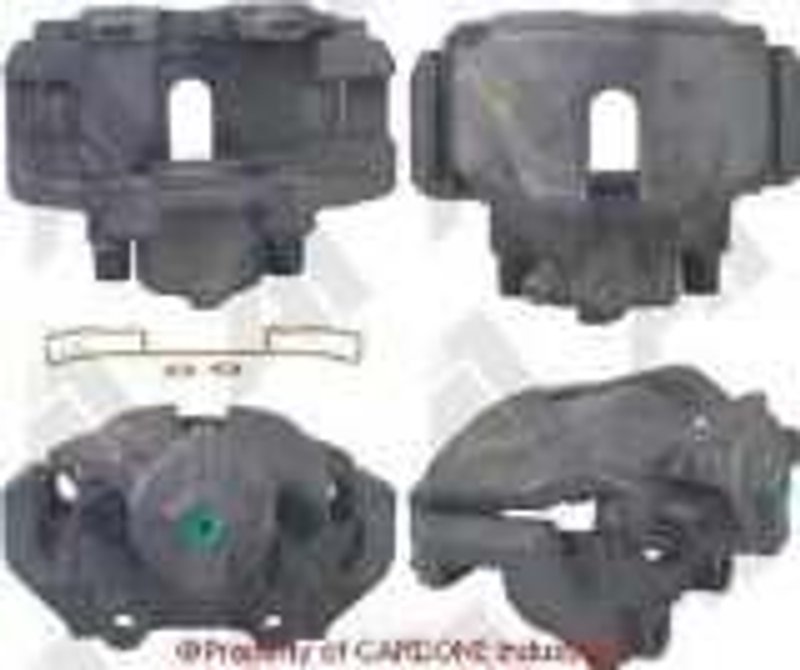 Cardone 19-B2038 Disc Brake Caliper - Front Left