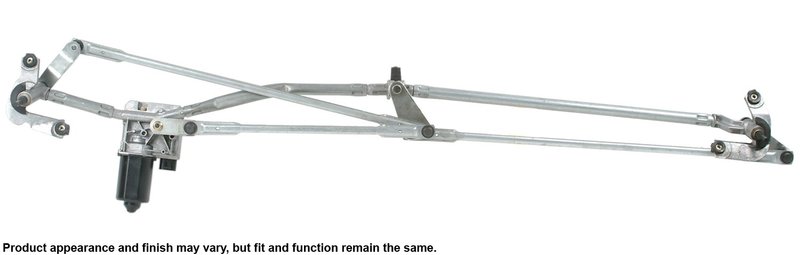 Cardone 40-1074L Windshield Wiper Motor - Front
