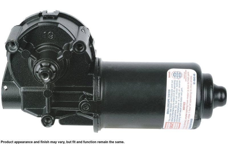 Cardone 40-2036 Windshield Wiper Motor - Front