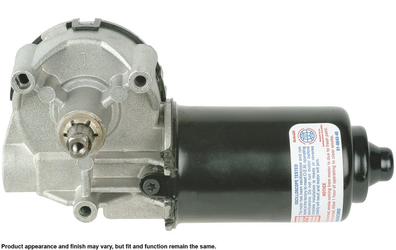 Cardone 40-2048 Windshield Wiper Motor - Front