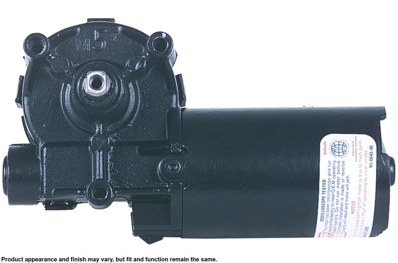 Cardone 40-267 Windshield Wiper Motor - Front
