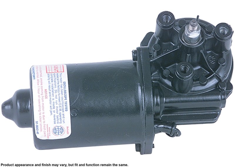 Cardone 40-387 Windshield Wiper Motor - Front