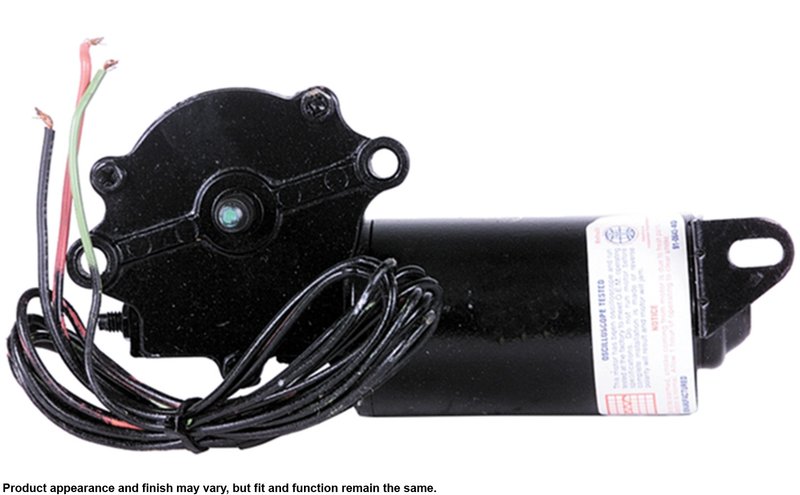 Cardone 40-437 Windshield Wiper Motor - Front