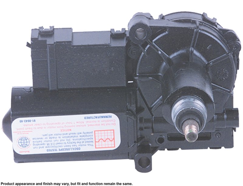 Cardone 40-446 Windshield Wiper Motor - Rear