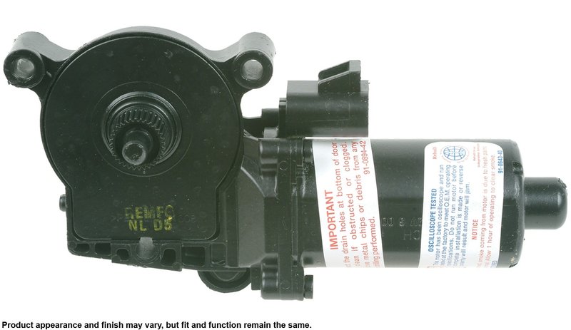 Cardone 42-1010 Power Window Motor - Front Left