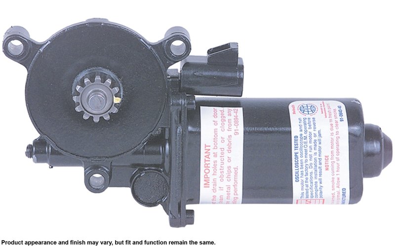 Cardone 42-154 Power Window Motor - Front Left or Rear Left
