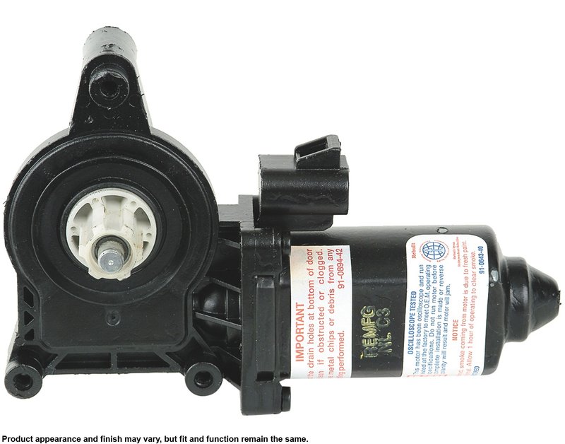 Cardone 42-178 Power Window Motor - Front Left or Rear Left
